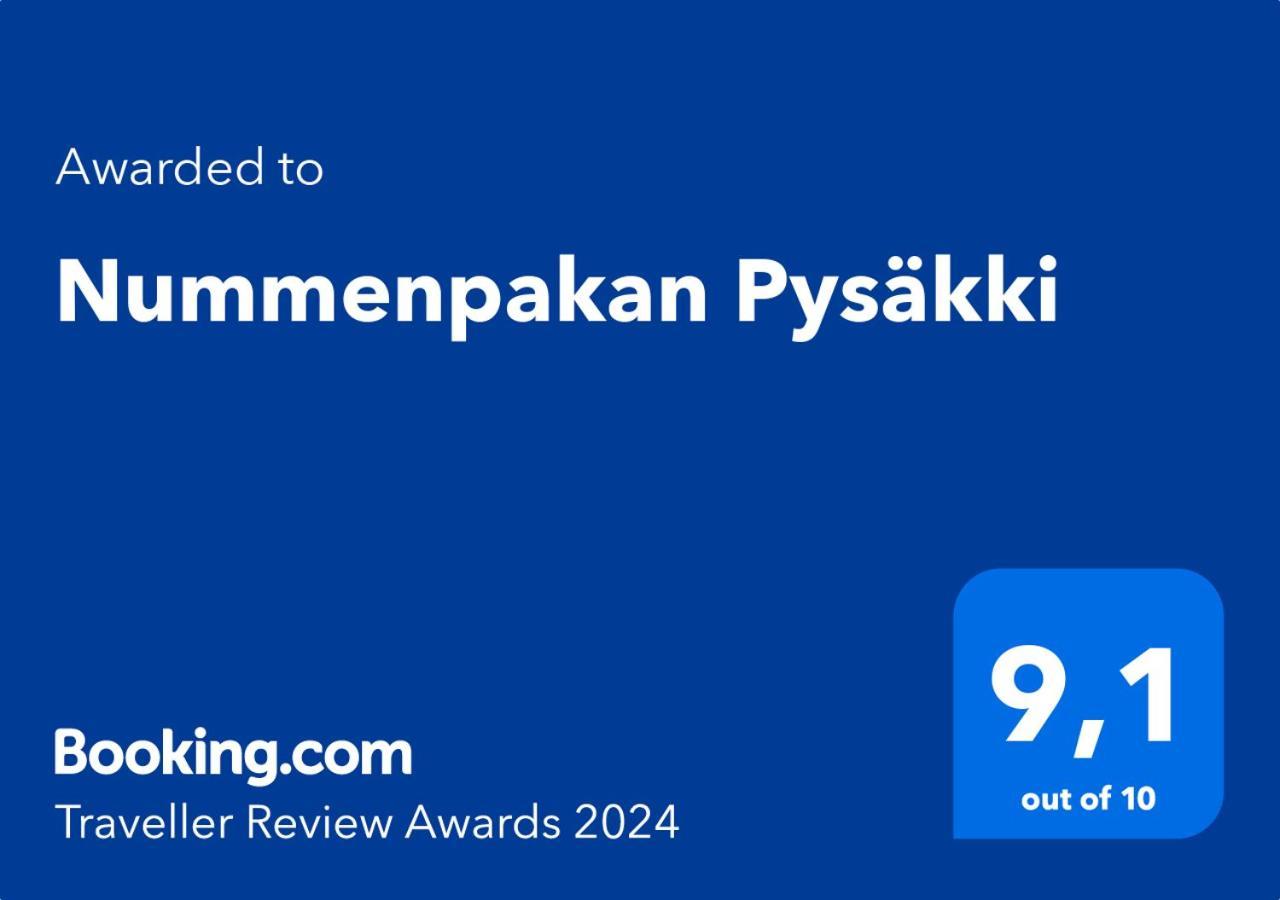 Nummenpakan Pysaekki Турку Екстериор снимка